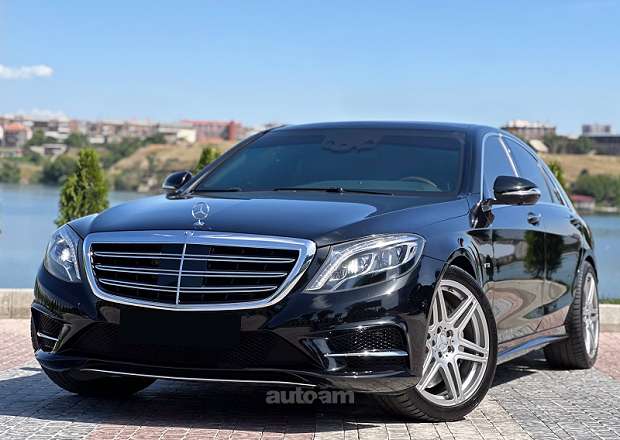 Mercedes-Benz S 600 2014 — լուսանկար 1