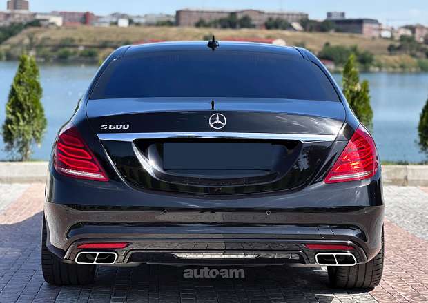 Mercedes-Benz S 600 2014 — լուսանկար 5