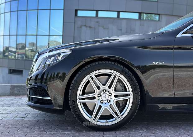Mercedes-Benz S 600 2014 — լուսանկար 15