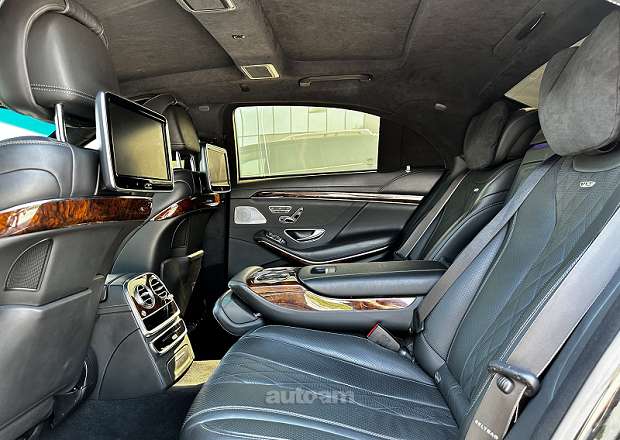 Mercedes-Benz S 600 2014 — լուսանկար 9