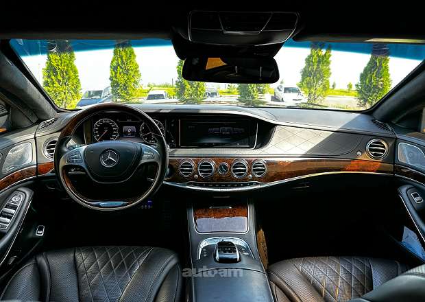 Mercedes-Benz S 600 2014 — լուսանկար 12