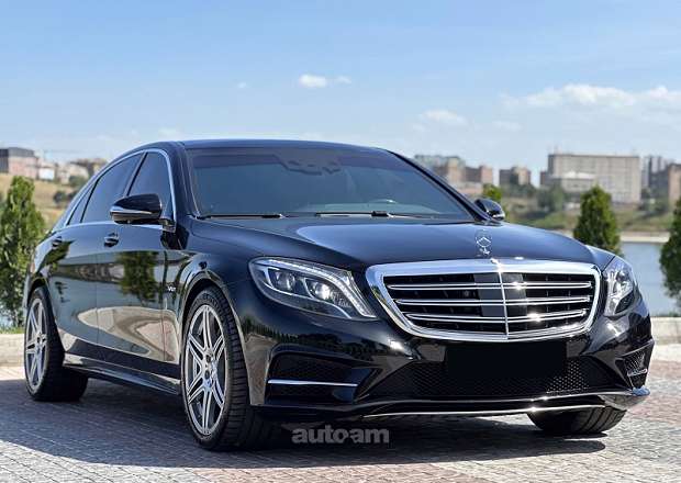 Mercedes-Benz S 600 2014 — լուսանկար 3