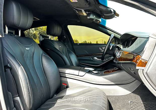 Mercedes-Benz S 600 2014 — լուսանկար 11