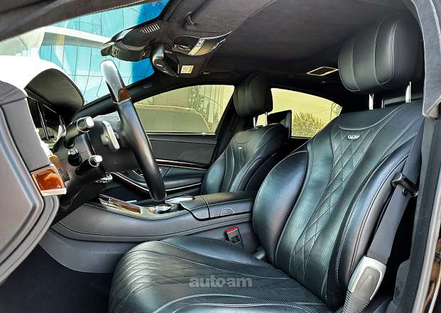 Mercedes-Benz S 600 2014 — լուսանկար 8