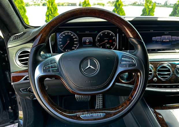 Mercedes-Benz S 600 2014 — լուսանկար 7