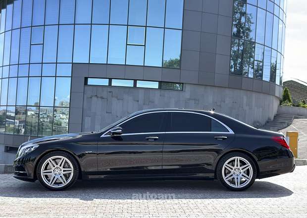 Mercedes-Benz S 600 2014 — լուսանկար 14