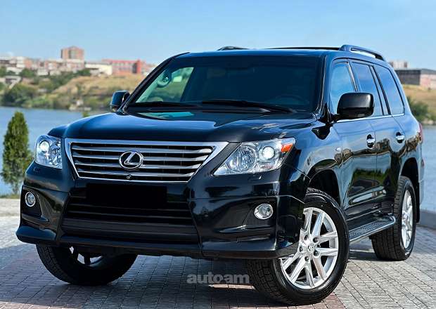 Lexus LX 570 2011 — լուսանկար 1