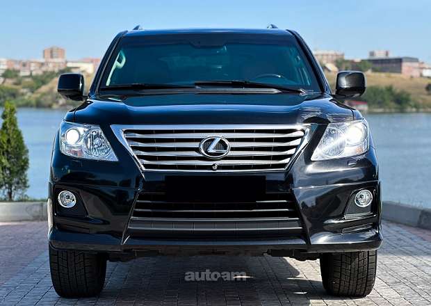 Lexus LX 570 2011 — լուսանկար 2