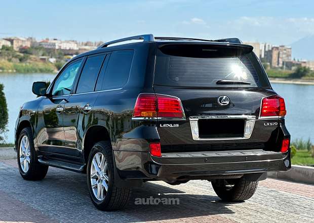 Lexus LX 570 2011 — լուսանկար 6