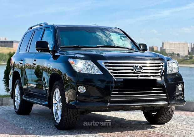Lexus LX 570 2011 — լուսանկար 3