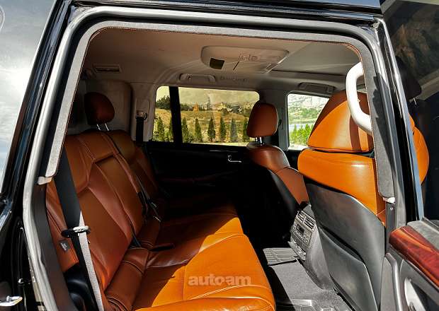 Lexus LX 570 2011 — լուսանկար 10