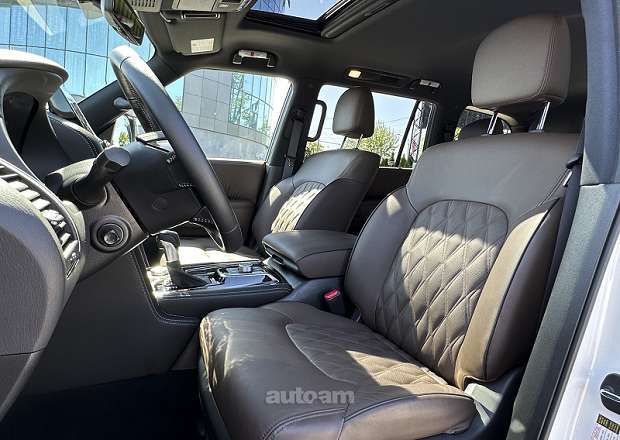 Nissan Armada 2023 — լուսանկար 7