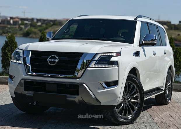 Nissan Armada 2023 — լուսանկար 1
