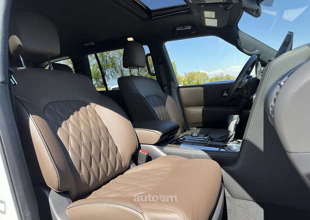 Nissan Armada 2023 — լուսանկար 9