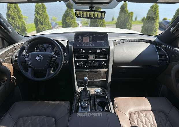Nissan Armada 2023 — լուսանկար 11