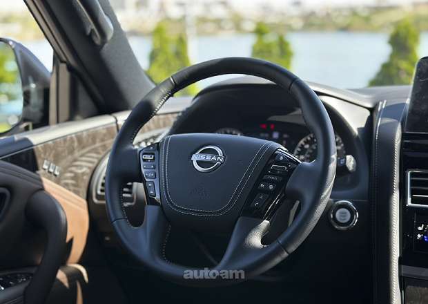 Nissan Armada 2023 — լուսանկար 10