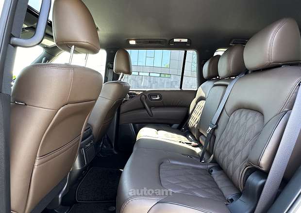 Nissan Armada 2023 — լուսանկար 8