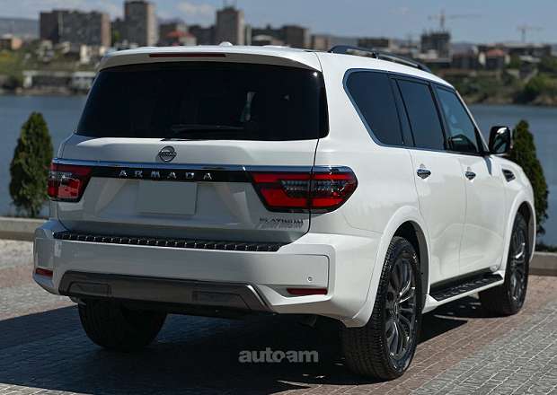 Nissan Armada 2023 — լուսանկար 3