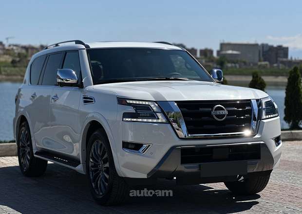Nissan Armada 2023 — լուսանկար 2
