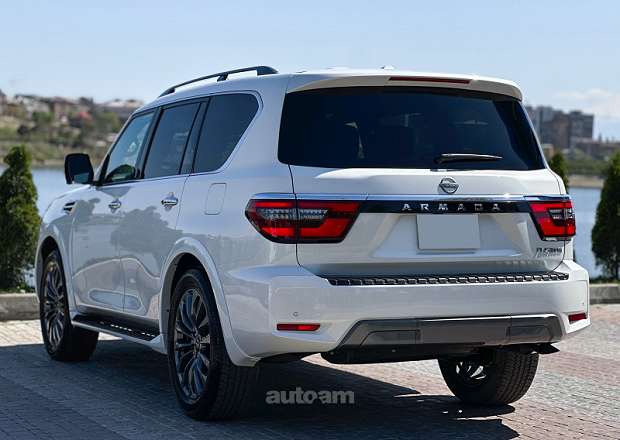 Nissan Armada 2023 — լուսանկար 5
