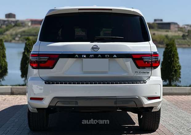 Nissan Armada 2023 — լուսանկար 4