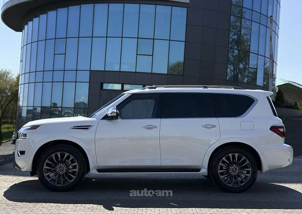 Nissan Armada 2023 — լուսանկար 12
