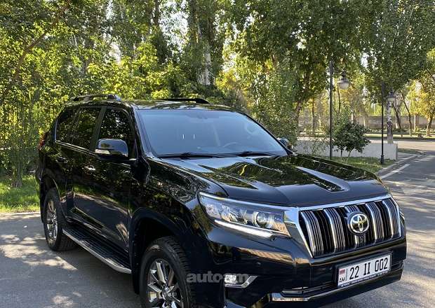 Toyota Land Cruiser Prado