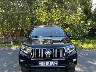 Toyota Land Cruiser Prado  2013 