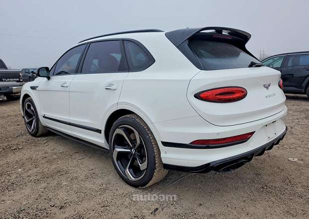 Bentley Bentayga