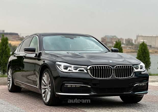 BMW 750 2017 — photo 3
