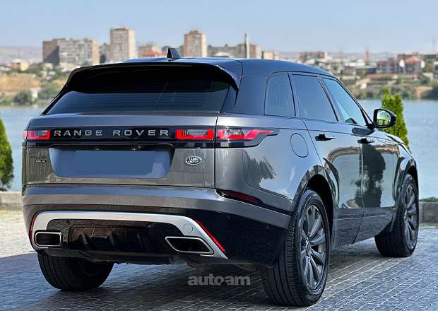 Land Rover Range Rover Velar 2018 — фото 4