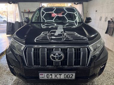 Toyota Land Cruiser Prado  2012 