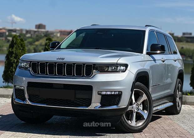 Jeep Grand Cherokee 2021 — լուսանկար 1
