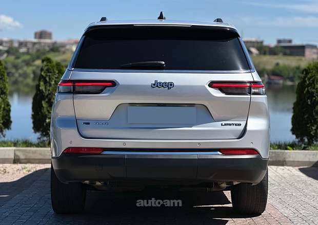 Jeep Grand Cherokee 2021 — լուսանկար 5