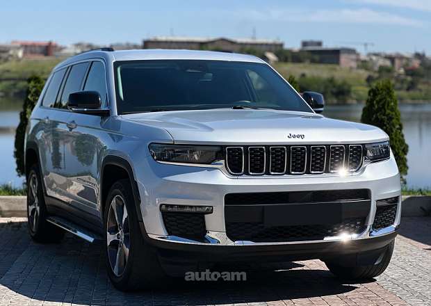 Jeep Grand Cherokee 2021 — լուսանկար 3
