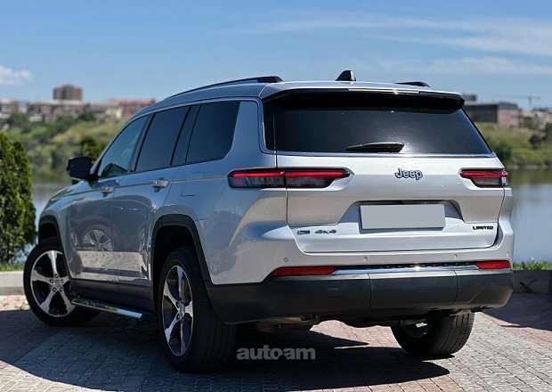 Jeep Grand Cherokee 2021 — լուսանկար 6