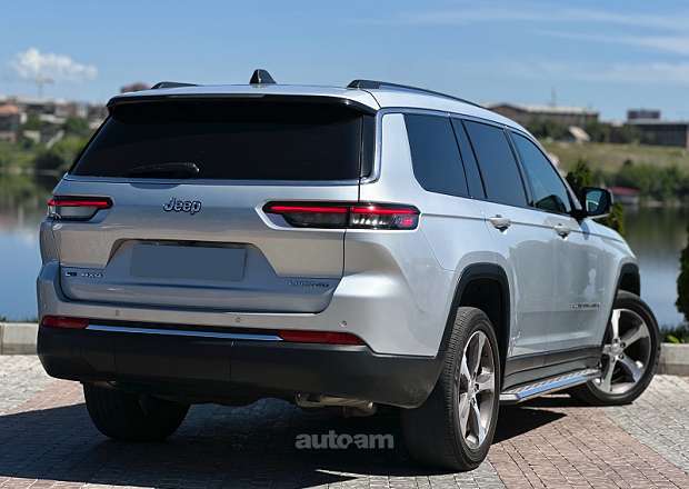 Jeep Grand Cherokee 2021 — լուսանկար 4