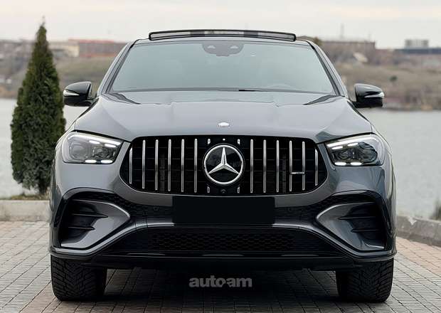Mercedes-Benz GLE 53 AMG Coupe 2024 — фото 2
