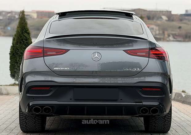 Mercedes-Benz GLE 53 AMG Coupe 2024 — фото 5