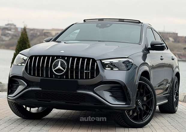 Mercedes-Benz GLE 53 AMG Coupe 2024 — фото 1