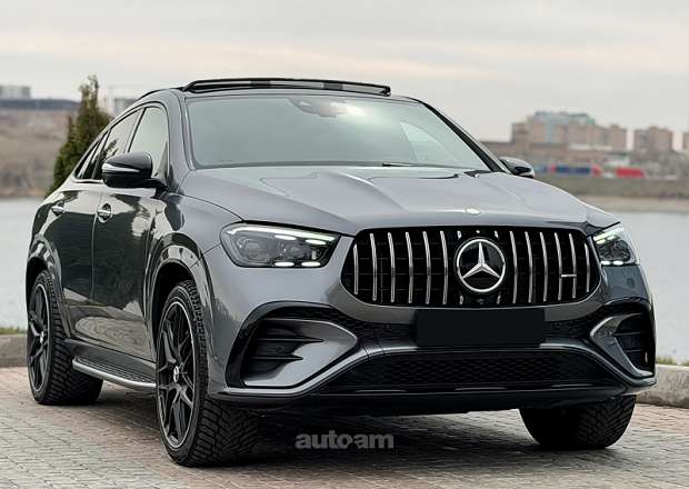 Mercedes-Benz GLE 53 AMG Coupe 2024 — фото 3