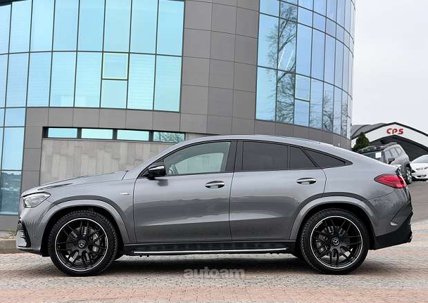 Mercedes-Benz GLE 53 AMG Coupe 2024 — фото 14