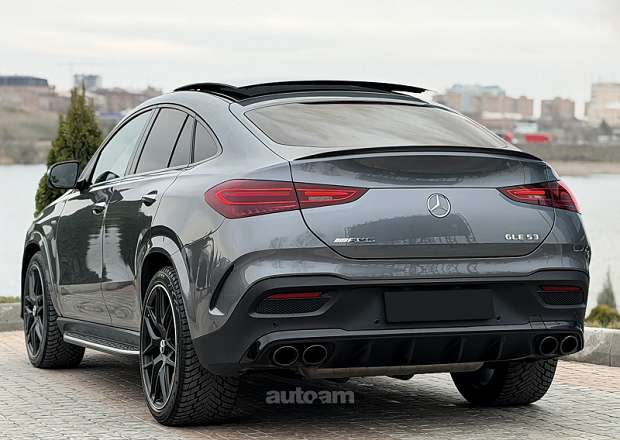 Mercedes-Benz GLE 53 AMG Coupe 2024 — фото 6