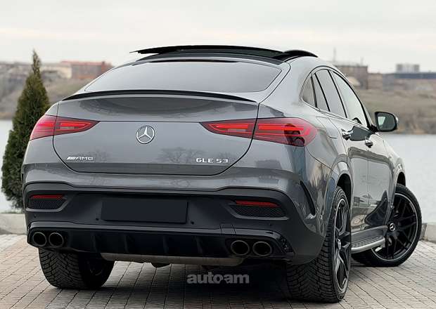 Mercedes-Benz GLE 53 AMG Coupe 2024 — фото 4