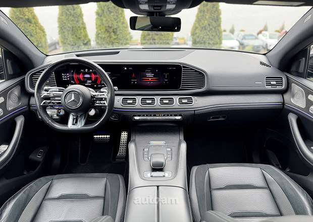 Mercedes-Benz GLE 53 AMG Coupe 2024 — фото 13