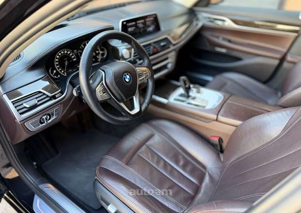 BMW 730 2017 — լուսանկար 6