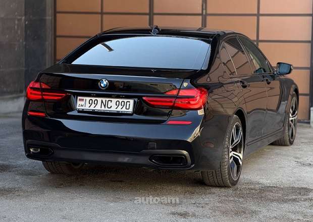 BMW 730 2017 — լուսանկար 3