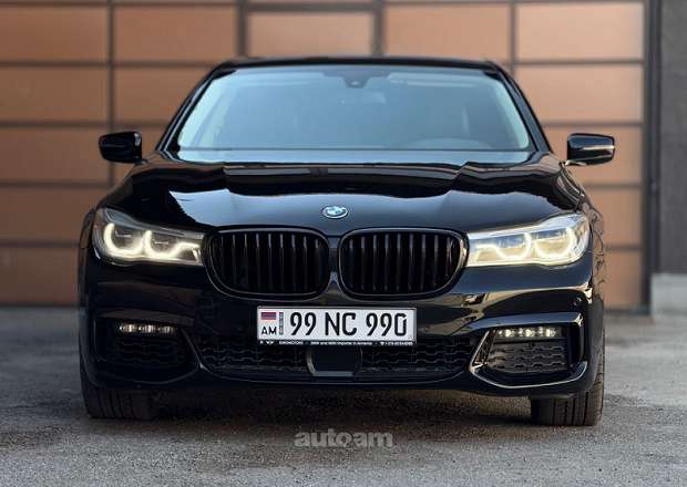 BMW 730 2017 — լուսանկար 1