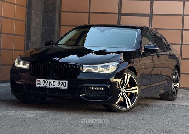 BMW 730 2017 — լուսանկար 2
