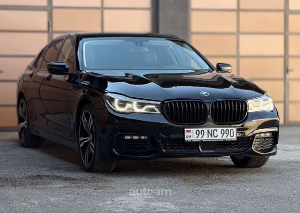 BMW 730 2017 — լուսանկար 7